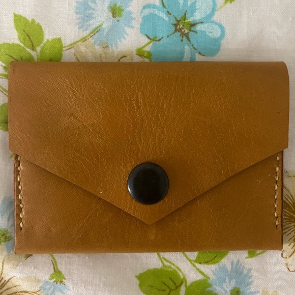 Hand Crafted Other - Handmade Genuine Leather Wallet